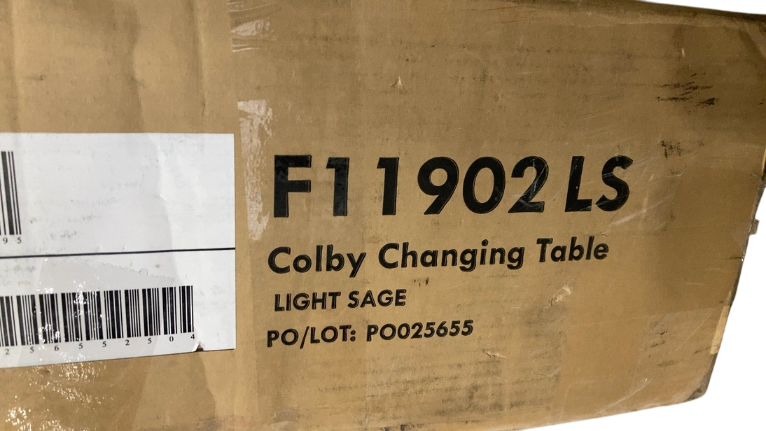Shop Carter's By DaVinci Colby Changing Table, Light Sage at Goodbuygears