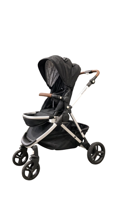 Shop Mockingbird Single 2.0 Stroller, Black, Watercolor Drops, Silver With Penny Leather, 2025 at Goodbuygears