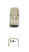 Shop Ergobaby Evolve Bouncer & Toy Bar Bundle, Cream at Goodbuygears