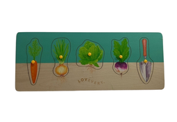 Shop Lovevery Community Garden Puzzle at Goodbuygears