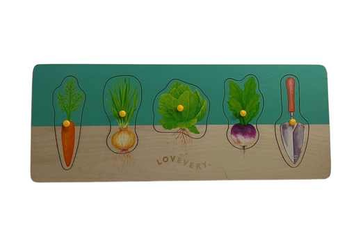 Shop Lovevery Community Garden Puzzle at Goodbuygears