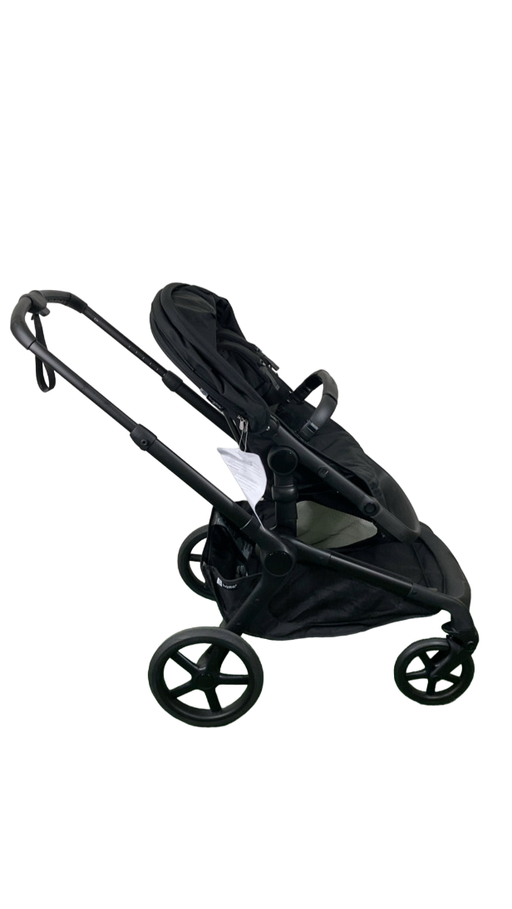 Shop Bugaboo Kangaroo Single To Double Stroller, Black, Midnight Black, Midnight Black, 2024 at Goodbuygears