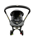 Shop Doona Infant Car Seat & Stroller Combo, 2023, Storm Grey at Goodbuygears