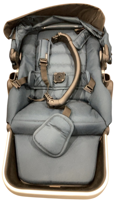 Shop Thule Sleek Sibling Seat, 2018, Aluminum, Navy Blue at Goodbuygears