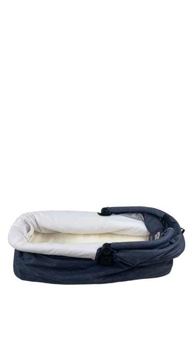 Shop Valco Baby Snap Duo Trend Bassinet, Denim at Goodbuygears
