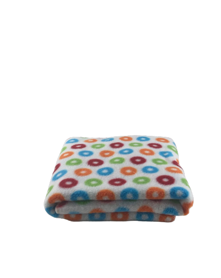 Stokke Stroller Blanket, Rainbow Circles