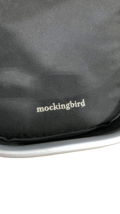 Shop Mockingbird 2nd Seat Kit 2.0, Black, Silver With Penny Leather, Windowpane at Goodbuygears