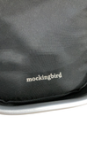 Shop Mockingbird 2nd Seat Kit 2.0, Black, Silver With Penny Leather, Windowpane at Goodbuygears