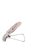 Shop BabyBjorn Bouncer Bliss, Light Gray Frame, Light Pink Woven Melange at Goodbuygears