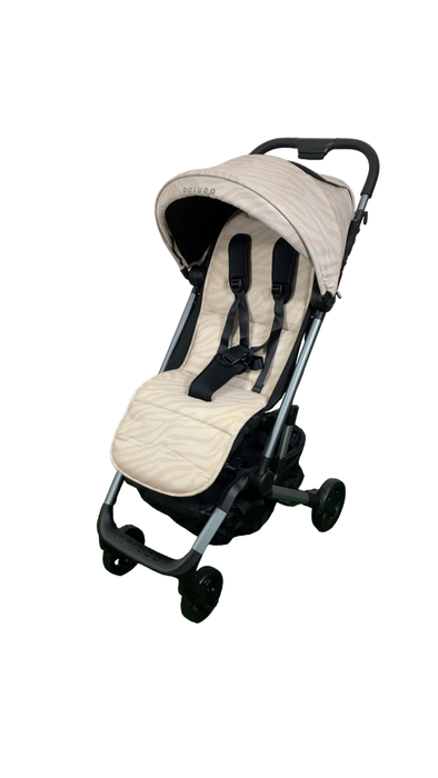 Shop Colugo Compact Stroller, 2022, Dune Zebra at Goodbuygears