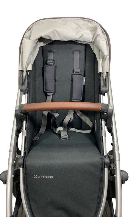 Shop UPPAbaby VISTA V2 Stroller, 2023, Theo (Dark Taupe) at Goodbuygears