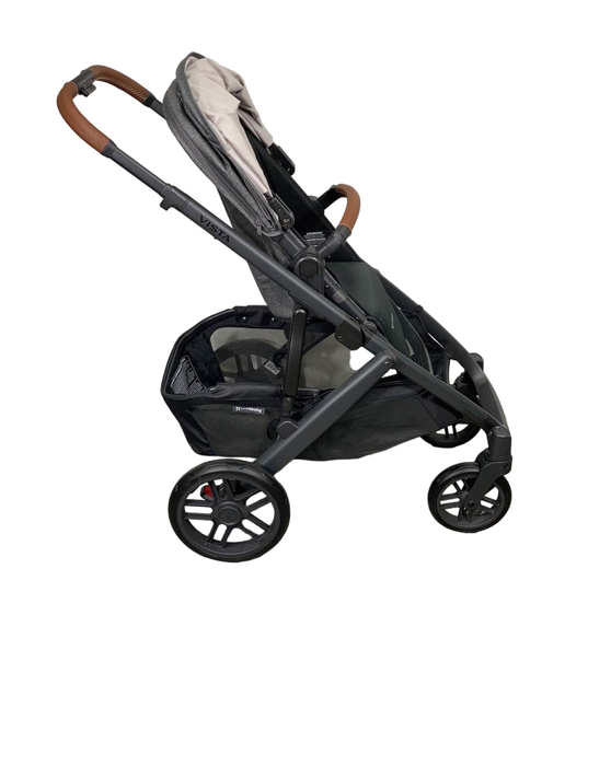 Shop UPPAbaby VISTA V2 Stroller, Greyson (Charcoal Melange), 2023 at Goodbuygears