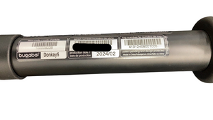 Shop Bugaboo Donkey 5 Mono Stroller Frame Only, 2024, Black at Goodbuygears