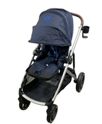Shop Cybex Gazelle S Modular Stroller, Ocean Blue, Silver Frame, 2024 at Goodbuygears