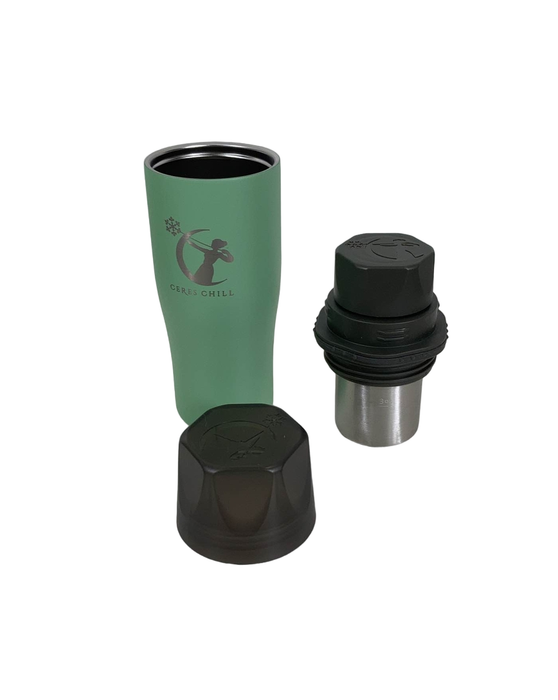 Shop Ceres Chill Demigoddess Mini Chiller, Sweet Pea (Zen Green) at Goodbuygears