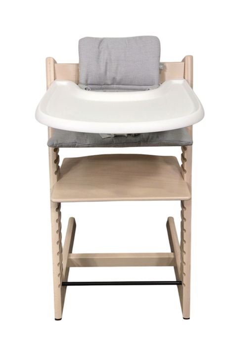 Shop Stokke Tripp Trapp Complete High Chair, 2, Nordic Grey, Whitewash at Goodbuygears