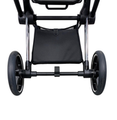 Shop Cybex PRIAM Stroller Frame And Seat, 2022, Chrome/Black at Goodbuygears