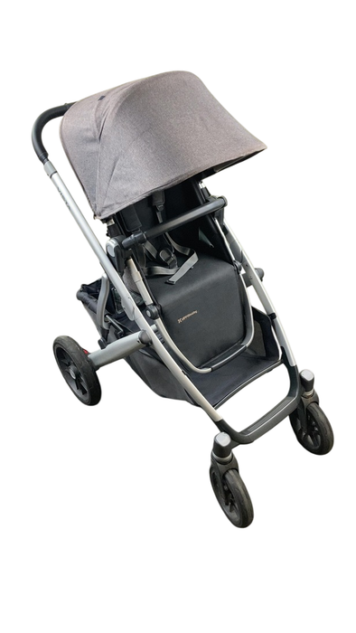 Shop UPPAbaby VISTA V2 Stroller, Jordan (Charcoal Melange), 2019 at Goodbuygears