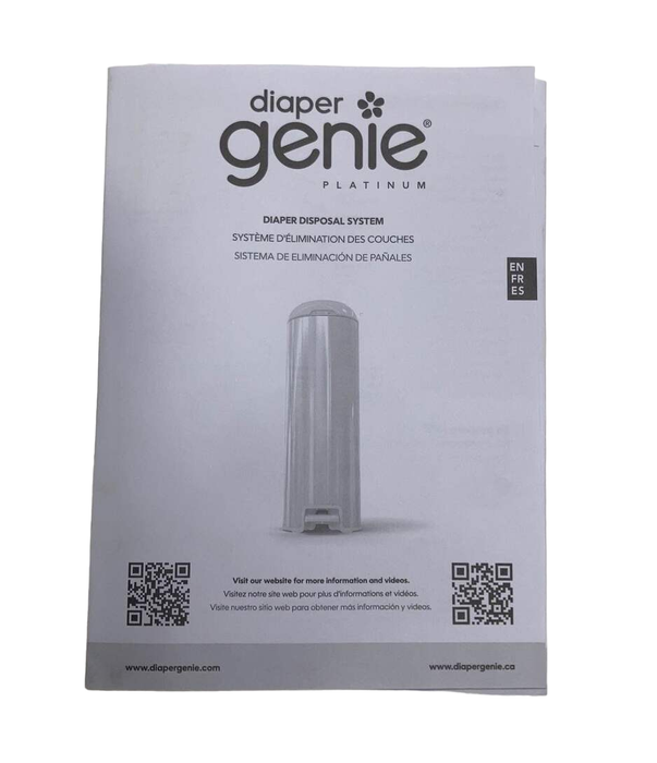 Shop Diaper Genie Platinum Diaper Pail, Sage Green at Goodbuygears