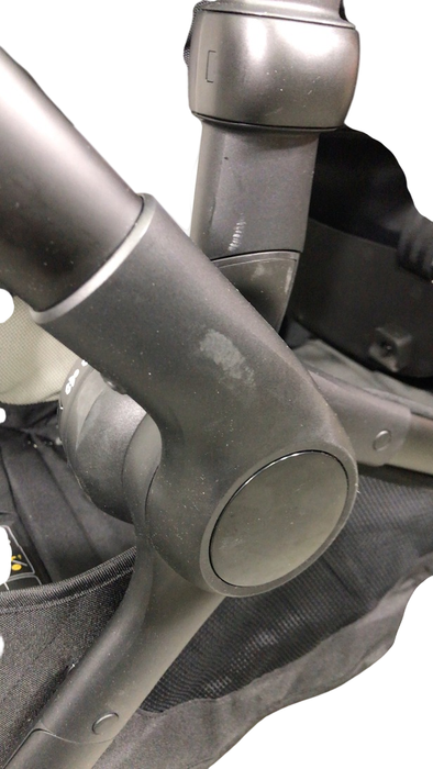 Shop Bugaboo Kangaroo Single To Double Stroller, 2024, Black, Midnight Black, Midnight Black at Goodbuygears