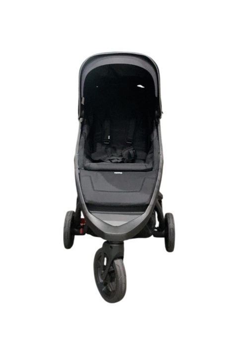 Shop Thule Spring Stroller, 2024, Black, Midnight Black at Goodbuygears