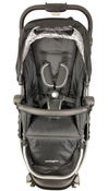 Shop Mockingbird Single 2.0 Stroller, 2024, Black, Silver With Black Leather, Windowpane at Goodbuygears