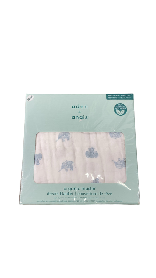 Shop Aden + Anais Muslin Dream Blanket, Animal Kingdom Elephants at Goodbuygears