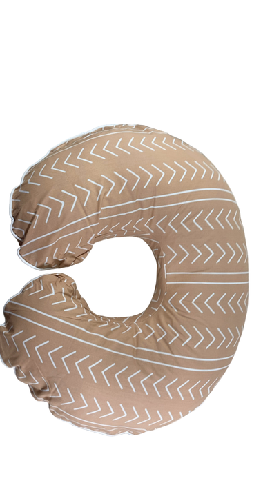 Shop Boppy Nursing and Infant Support Pillow, Camel Stitched Stripe at Goodbuygears