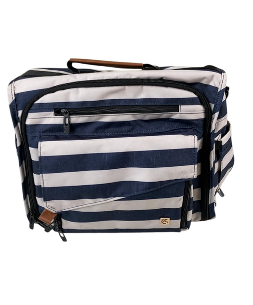 Shop ALLCAMP Large Diaper Bag, Blue White at Goodbuygears