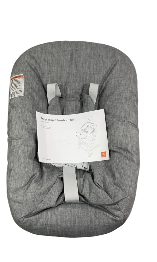 Shop Stokke Tripp Trapp Newborn Set, 2003+ Compatible, Anthracite at Goodbuygears