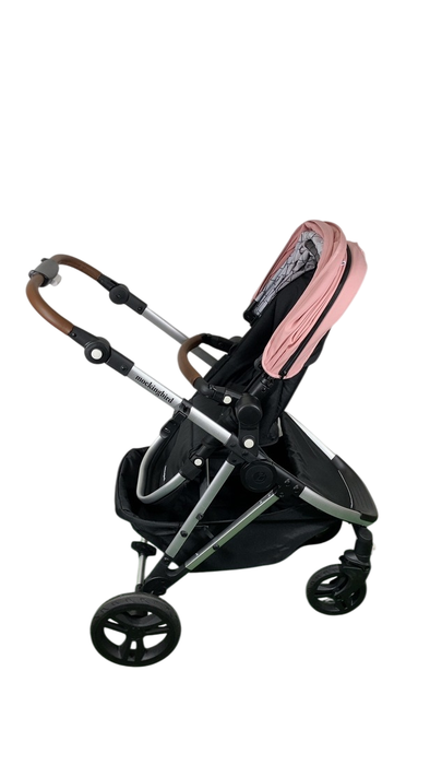 Shop Mockingbird Single 2.0 Stroller, Bloom, Windowpane, Silver With Penny Leather, 2025 at Goodbuygears