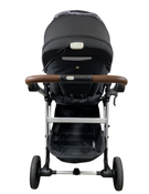 Shop Mockingbird Single 2.0 Stroller, Black, Windowpane, Silver With Penny Leather, 2024 at Goodbuygears