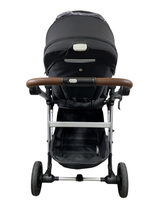 Shop Mockingbird Single 2.0 Stroller, Black, Windowpane, Silver With Penny Leather, 2024 at Goodbuygears