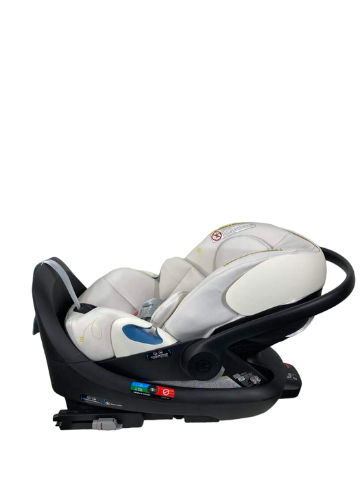 Shop Cybex Cloud G Lux with SensorSafe, Seashell Beige, 2024 at Goodbuygears