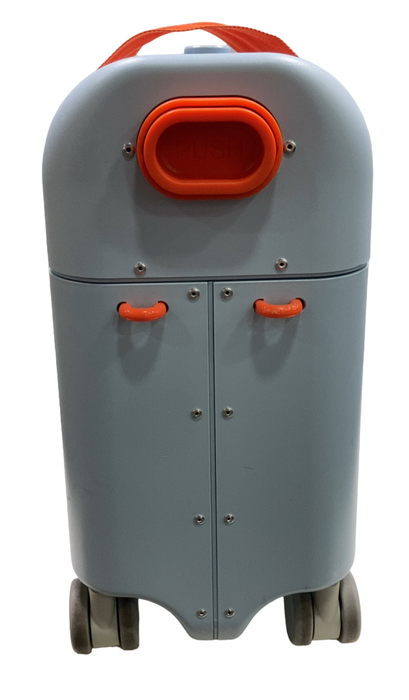 Shop Stokke JetKids BedBox + Crew Backpack Travel Bundle, Blue Sky at Goodbuygears