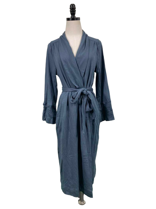 used Goumikids Womens Robe, XS/SM, Storm Gray