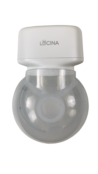 Shop Lucina Wearable Portable Electric Breast Pump, White at Goodbuygears