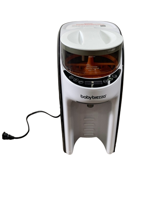 Shop Baby Brezza Formula Pro Advanced Baby Formula Dispenser, White at Goodbuygears