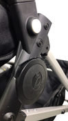 Shop Mockingbird Single to Double 2.0 Stroller, 2024, Sage, Silver With Penny Leather, Watercolor Drops at Goodbuygears