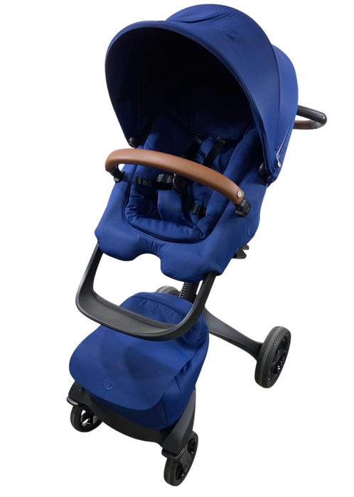 Shop Stokke Xplory X Stroller, 2023, Royal Blue at Goodbuygears