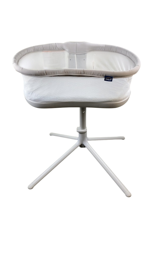 Shop Halo Bassinest Swivel Sleeper 3.0, Grey at Goodbuygears