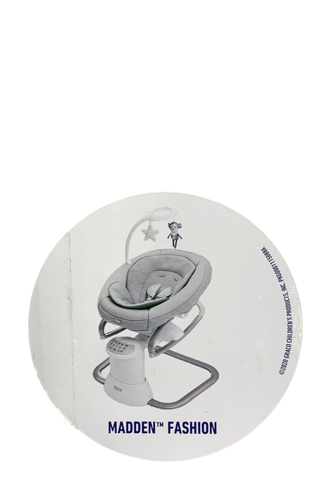 Shop Graco Soothe My Way Swing With Removable Rocker, Madden at Goodbuygears