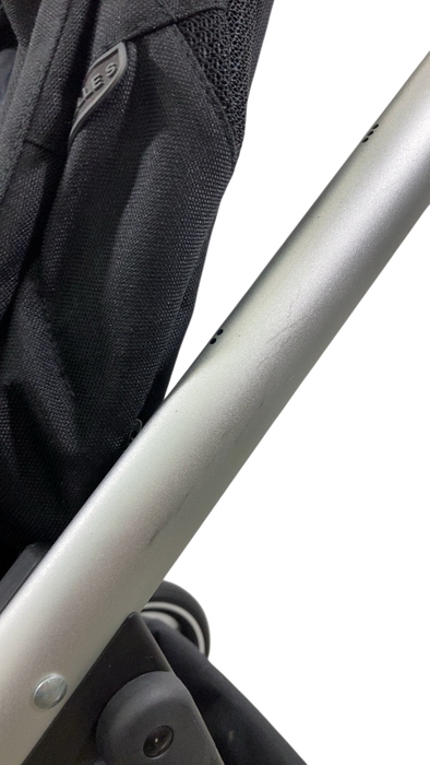 Shop Cybex Gazelle S Modular Stroller, 2023, Moon Black, Silver Frame at Goodbuygears