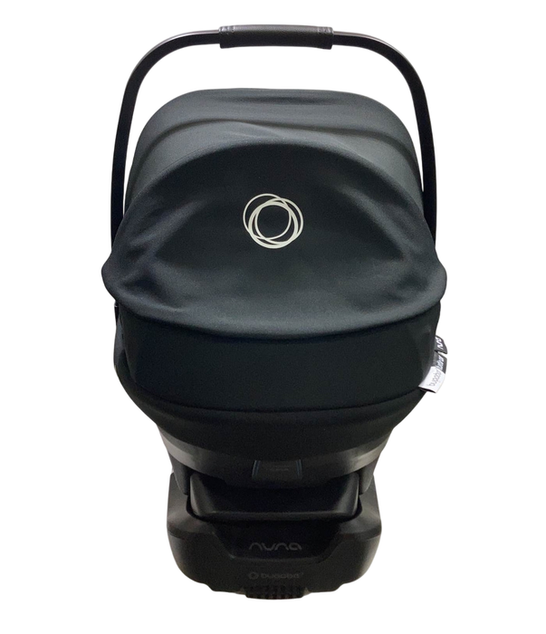 Shop Bugaboo Turtle Air By Nuna Car Seat, 2021, Black at Goodbuygears