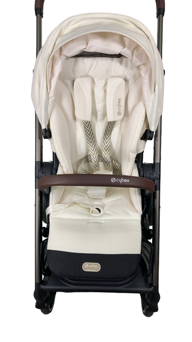 Shop Cybex Balios S Lux Stroller, 2023, Seashell Beige at Goodbuygears