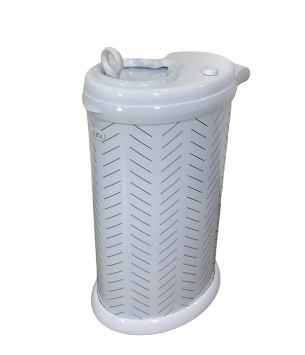 Shop Ubbi Diaper Pail, Herringbone at Goodbuygears