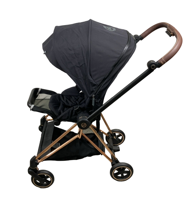 Shop Cybex Mios3 Stroller, 2022, Black, Rosegold at Goodbuygears