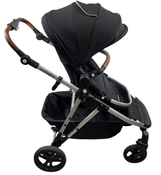 Shop Mockingbird Single to Double 2.0 Stroller, 2024, Black, Silver With Penny Leather, Windowpane at Goodbuygears