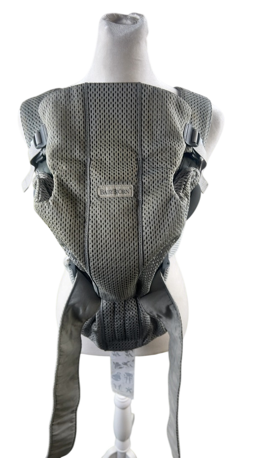 Shop BabyBjorn Baby Carrier Mini, Gray 3D Mesh at Goodbuygears
