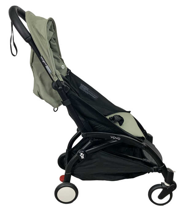 Shop Babyzen YOYO2 Complete Stroller, 2023, Black with Olive at Goodbuygears